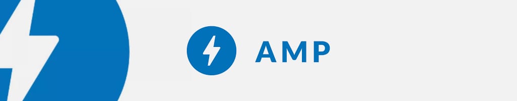 WordPress plugin logo for AMP