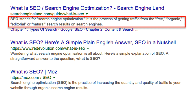 How To Write An Exceptional Meta Description for SEO | Forge and Smith