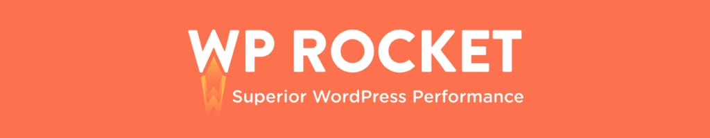 wordpress plugin logo for WP Rocket