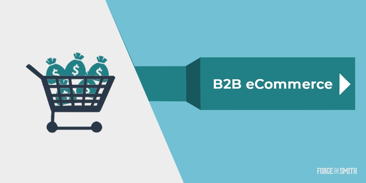 illustration for improving B2B ecommerce sales