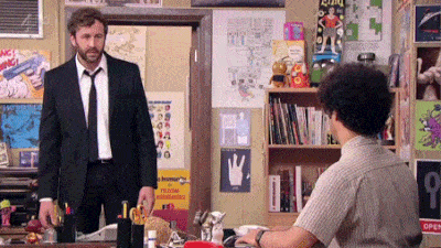gif of Roy from The I.T. Crowd saying "now that makes sense!"